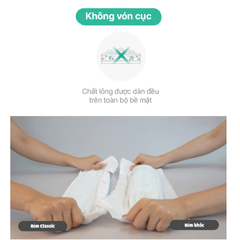 (Hàng nhập khẩu) Bỉm quần Classic Momo Rabbit size XL 11-14kg