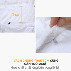 (Hàng nhập khẩu) Bỉm quần Comfort Fit Momo Rabbit size XXL trên 15kg