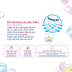 (Hàng nhập khẩu) Tã dán Merries size XL 12-20kg