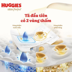 (Hàng nhập khẩu) Bỉm quần Huggies Skin Perfect Mega Jumbo size XL