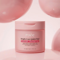 (Hàng nhập khẩu) Toner pad hỗ trợ sáng da RUÉE Bright Care Quick Pad
