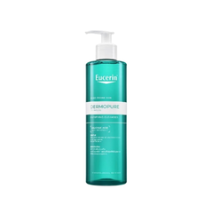 (Hàng nhập khẩu) Gel rửa mặt cho da dầu mụn Eucerin Dermopure Clinical Purifying Cleanser