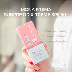 (Hàng nhập khẩu) Kem chống nắng nâng tone Sunpre DD X-Treme 50+ Sunscreen Foundation