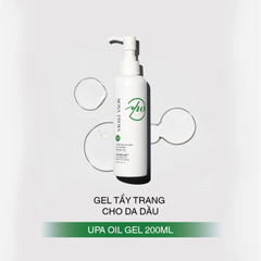 (Hàng nhập khẩu) Gel tẩy trang cho da dầu mụn UPA Ultra-pure Naturex Oil Control Removal