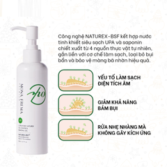(Hàng nhập khẩu) Gel tẩy trang cho da dầu mụn UPA Ultra-pure Naturex Oil Control Removal
