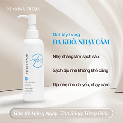 (Hàng nhập khẩu) Gel tẩy trang cho da khô Mona Frema UPA Ultra-pure Naturex Soothing Removal