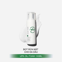 (Hàng nhập khẩu) Sữa rửa mặt cho da dầu mụn UPA Ultra-pure Naturex Oil-Control Cleansing Foam