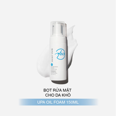 (Hàng nhập khẩu) Sữa rửa mặt cho da khô UPA Ultra-pure Naturex Soothing Cleansing Foam