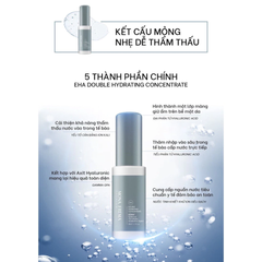 (Hàng nhập khẩu) Serum cấp nước Mona Frema EHA Double Hydrating Concentrate