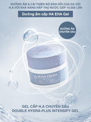 (Hàng nhập khẩu) Gel cấp nước chuyên sâu buổi tối EHA Double Hydra-Plus Intensify Gel