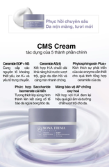 (Hàng nhập khẩu) Kem dưỡng khóa ẩm, phục hồi da CMS Ceramide Barrier-Extreme Cream