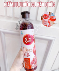 (Hàng nhập khẩu) Giấm lựu hữu cơ Daesang Hàn Quốc hỗ trợ giảm cân, đẹp da