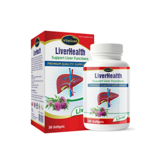 (Hàng nhập khẩu) Viên uống hỗ trợ bổ gan VitaGold LiverHealth