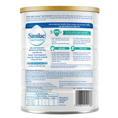 (Hàng nhập khẩu) Sữa bột Similac Total Protection 0+ cho bé 0-12 tháng tuổi