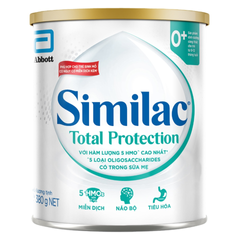 (Hàng nhập khẩu) Sữa bột Similac Total Protection 0+ cho bé 0-12 tháng tuổi