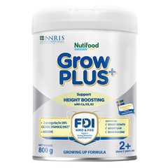 (Hàng nhập khẩu) Sữa bột GrowPLUS+ màu bạc cho bé trên 2 tuổi