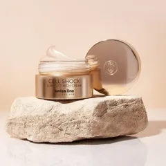 (Hàng nhập khẩu) Kem dưỡng hỗ trợ trẻ hóa da Swissline Cell Shock Luxe Lift Rich Cream