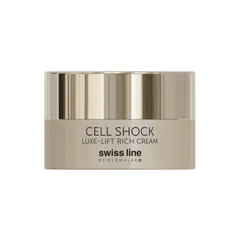 (Hàng nhập khẩu) Kem dưỡng hỗ trợ trẻ hóa da Swissline Cell Shock Luxe Lift Rich Cream
