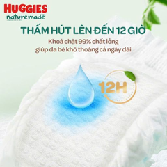 Bỉm quần Huggies Naturemade XL cho bé 12-17kg