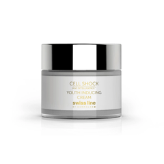(Hàng nhập khẩu) Kem dưỡng hỗ trợ trẻ hóa, trắng da Swissline Cell Shock Youth Inducing Cream
