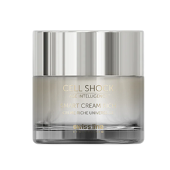 (Hàng nhập khẩu) Kem dưỡng hỗ trợ phục hồi da Swissline Cell Shock Age Intelligence Smart Cream