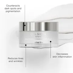 (Hàng nhập khẩu) Kem dưỡng trắng da ban đêm Swissline CSW Brightening Intensified Night Cream