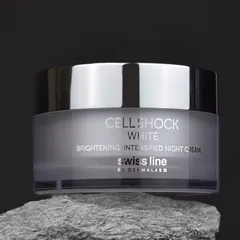 (Hàng nhập khẩu) Kem dưỡng trắng da ban đêm Swissline CSW Brightening Intensified Night Cream