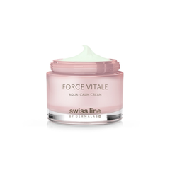 (Hàng nhập khẩu) Kem dưỡng cho da nhạy cảm Swissline Force Vitale Aqua Calm Cream