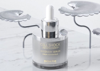 (Hàng nhập khẩu) Serum tế bào gốc phục hồi da Swissline Cell Shock AI Recovery Serum
