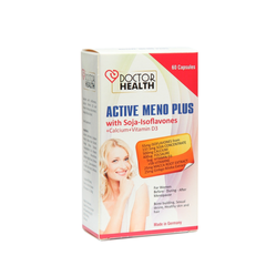 (Hàng nhập khẩu) Viên uống hỗ trợ tiết tố nữ Doctor Health Active Meno Plus