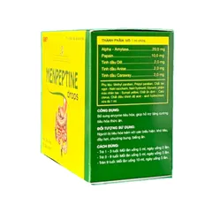Men tiêu hóa Menpeptine Drops dạng gói