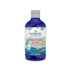 (Hàng nhập khẩu) Siro bổ sung DHA cho bé Nordic Naturals Children's DHA