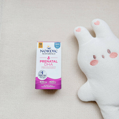 (Hàng nhập khẩu) Viên uống bổ sung  DHA cho bà bầu Nordic Naturals Prenatal DHA