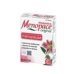 (Hàng nhập khẩu) Viên uống hỗ trợ nội tiết tố Vitabiotics Menopace cho phụ nữ tiền mãn kinh