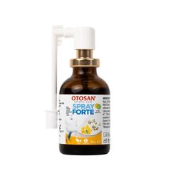 (Hàng nhập khẩu) Xịt họng Otosan Throat Spray Forte cho bé trên 3 tuổi