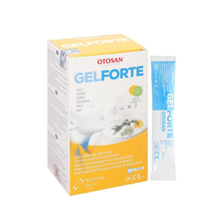 (Hàng nhập khẩu) Gel ngậm họng Otosan Throat Gel Forte cho bé trên 1 tuổi