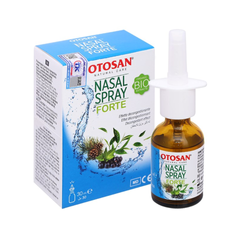 (Hàng nhập khẩu) Xịt mũi Otosan Nasal Spray Forte của Ý