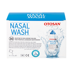 (Hàng nhập khẩu) Muối rửa mũi Otosan Nasal Wash hộp 30 gói