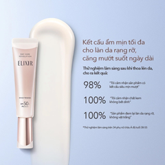 (Hàng nhập khẩu) Sữa chống nắng dưỡng sáng da Elixir Day Care Revolution Brightening SPF50+