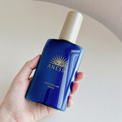 (Hàng nhập khẩu) Serum hỗ trợ phục hồi da sau nắng Anessa Night Sun Care Serum