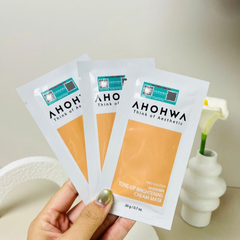 (Hàng nhập khẩu) Mặt nạ ủ trắng da Ahohwa Tone-up Brightening Cream Mask Hàn Quốc