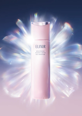 (Hàng nhập khẩu) Lotion hỗ trợ dưỡng trắng da Elixir Brightening Essence Lotion Rich Moisture