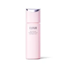 (Hàng nhập khẩu) Sữa dưỡng trắng da cho da khô Elixir Brightening Essence Emulsion Rich Moisture