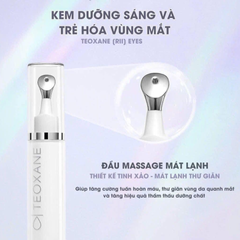 Kem Hỗ Trợ Trẻ Hóa Da Vùng Mắt Teoxane R[II] - Giảm Quầng Thâm, Bọng Mắt, Trẻ Hóa, Dưỡng Ẩm, Kem Dưỡng Mắt 15ml