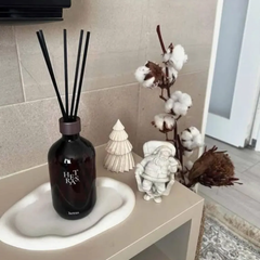 (Hàng nhập khẩu) Set tinh dầu khuếch tán hương thơm Hetras Premium Diffuser 500ml