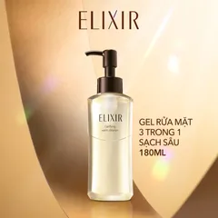 (Hàng nhập khẩu) Gel rửa mặt Elixir Clarifying Warm Cleanser Nhật Bản
