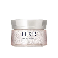 (Hàng nhập khẩu) Mặt nạ ngủ hỗ trợ dưỡng ẩm, sáng da Elixir Sleeping Clear Pack