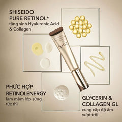 (Hàng nhập khẩu) Kem dưỡng hỗ trợ trẻ hóa da Elixir Retinol Power Wrinkle Smoothing Cream