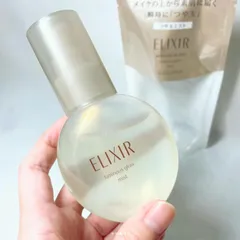 (Hàng nhập khẩu) Xịt khoáng dưỡng ẩm Elixir Luminous Glow Mist