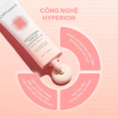 (Hàng nhập khẩu) Kem chống nắng nâng tông Cell Fusion C Brightening Tone Up Sunscreen 100 SPF50+